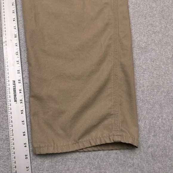 Carhartt FR‎ Cargo Pants Men's 41x30* Khaki ATPV 12 CAT 2 FRB240 GKH Workwear - Picture 6 of 9